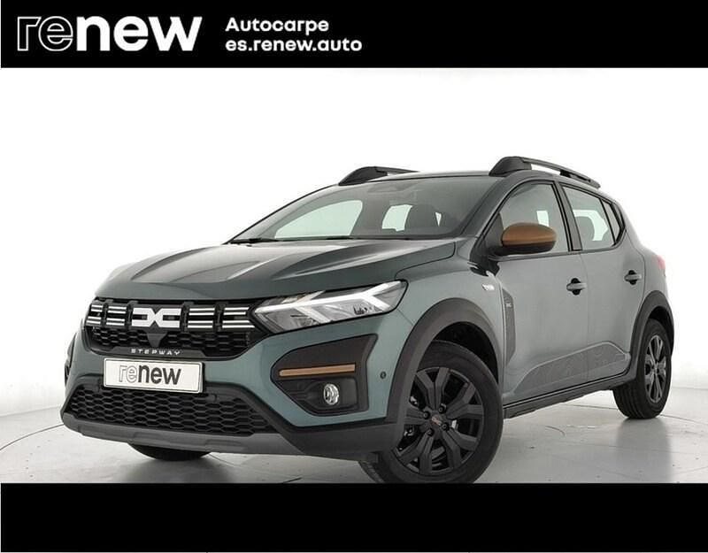 Usado Dacia Sandero Extreme 91 CV (66 kW) 2024 Verde Berlina