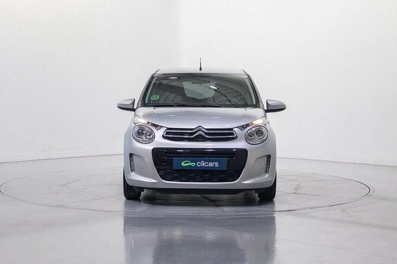 Usado Citroën C1 72 CV (52 kW) 2020 Gris Utilitario