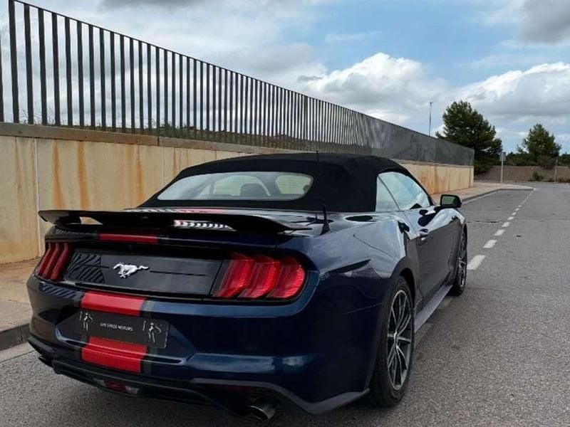 Usado Ford Mustang Convertible 291 CV (214 kW) 2019 Azul Descapotable