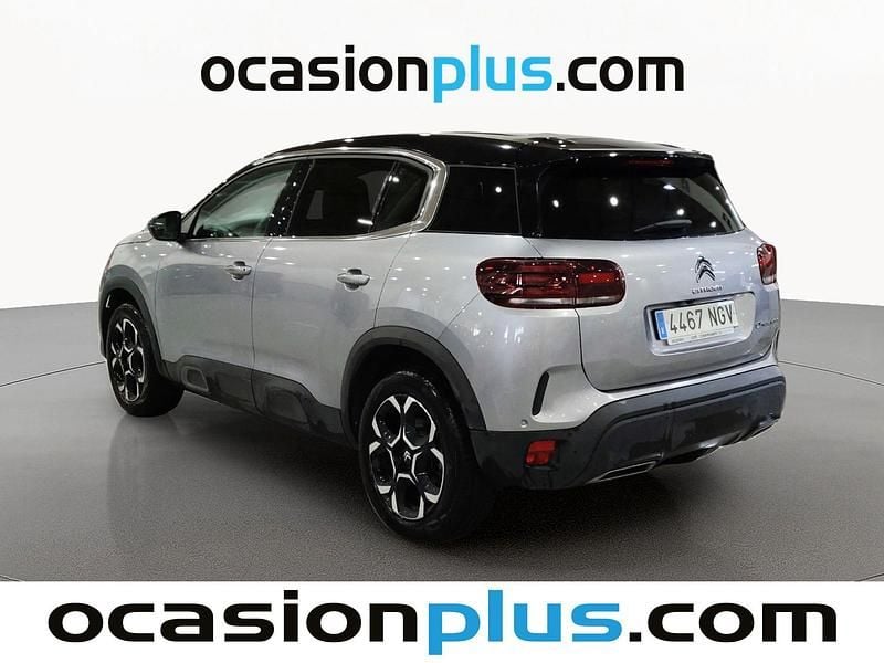 Usado Citroën C5 Aircross 131 CV (96 kW) 2024 Gris SUV