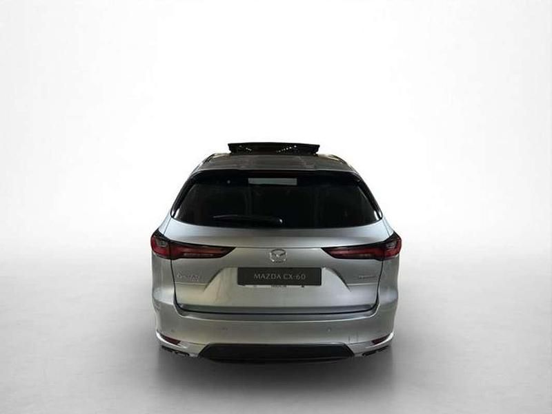Usado Mazda CX-60 Homura-Line 254 CV (186 kW) 2025 Plateado SUV