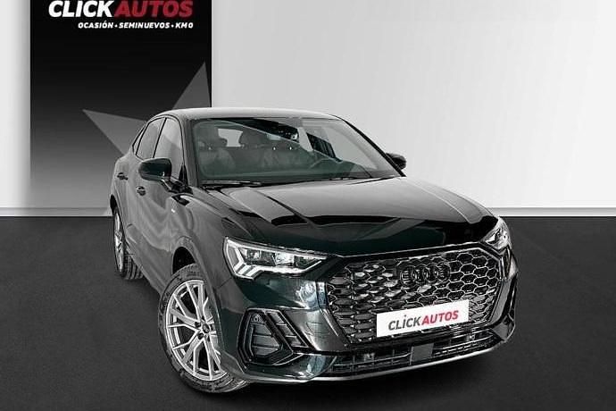 Usado Audi Q3 150 CV (110 kW) 2024 Gris SUV