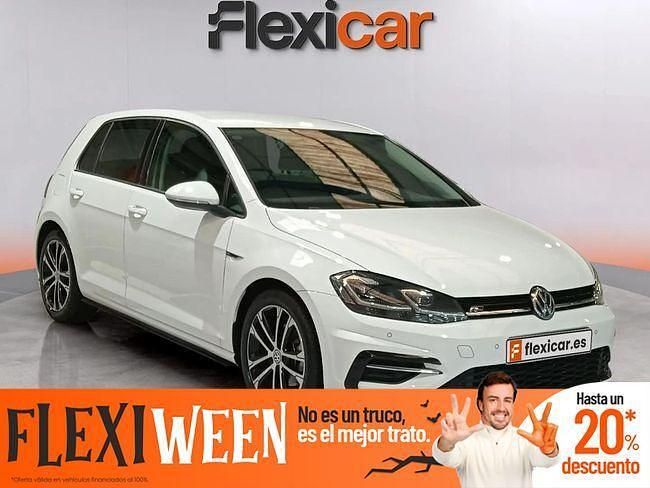 Blanco Usado 2018 VW Golf VII Sport Berlina | 18.790 € (Precio justo) - Imagen 1/4