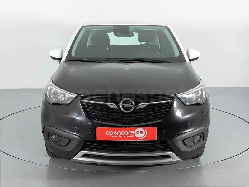 Käytetty Opel Crossland X Design Edition 110 HP (80 kW) 2019 Musta Katumaasturi