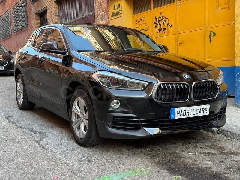 Usado BMW X2 Sport Line 150 CV (110 kW) 2018 Negro SUV