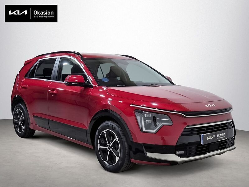 Rojo Usado 2022 Kia Niro SUV | 26.990 € (Caro) - Imagen 1/4