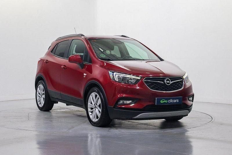 Usado Opel Mokka X S 140 CV (102 kW) 2019 Rojo SUV