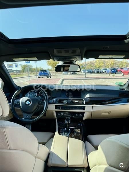 Gris / plata Usado 2012 BMW 535 Berlina | 26.000 € - Imagen 1/4