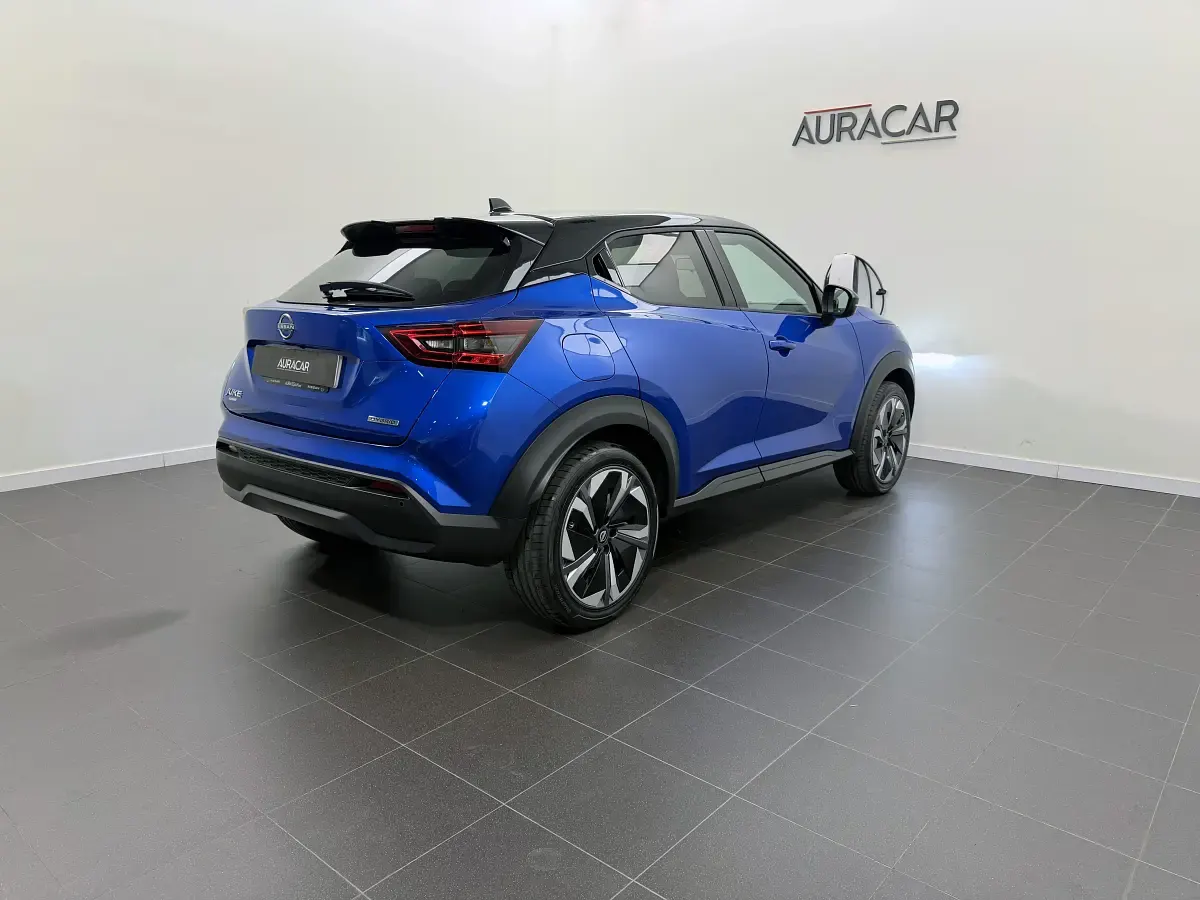 Usado Nissan Juke N-Connecta 143 CV (105 kW) 2025 Azul SUV