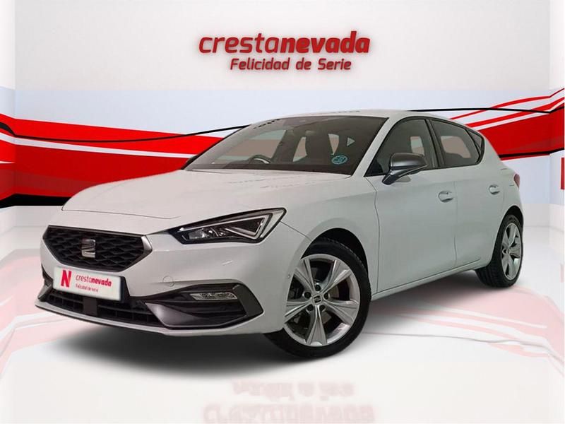 Usado Seat Leon FR 150 CV (110 kW) 2024 Blanco Utilitario
