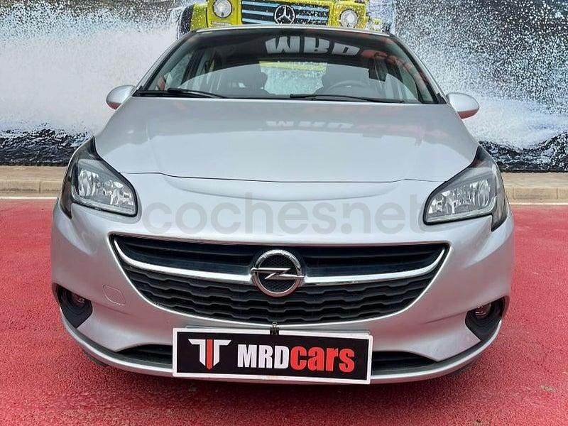Usado Opel Corsa Business 90 CV (66 kW) 2016 Gris / plata Utilitario