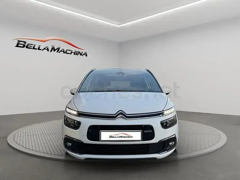 Usado Citroën C4 SpaceTourer PureTech 130 CV (95 kW) 2021 Blanco Monovolumen
