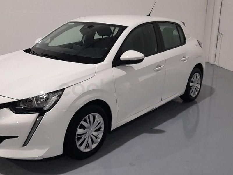 Usado Peugeot 208 Active 100 CV (73 kW) 2021 Blanco Utilitario