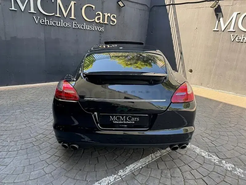 Usado Porsche Panamera 400 CV (294 kW) 2012 Negro Utilitario