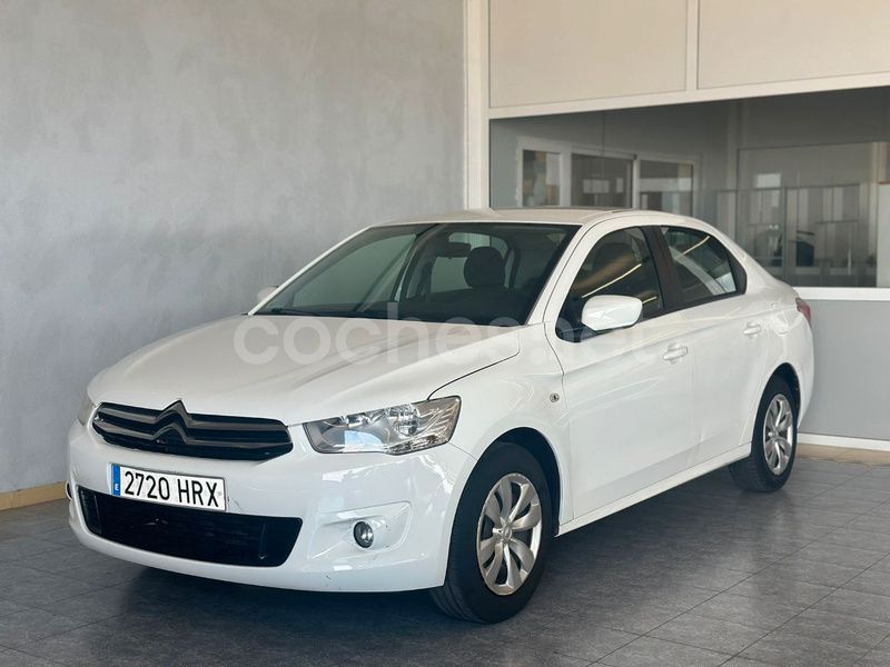 Blanco Usado 2013 Citroën C-Elysee I Exclusive Berlina | 4750 € (Buen precio) - Imagen 1/4
