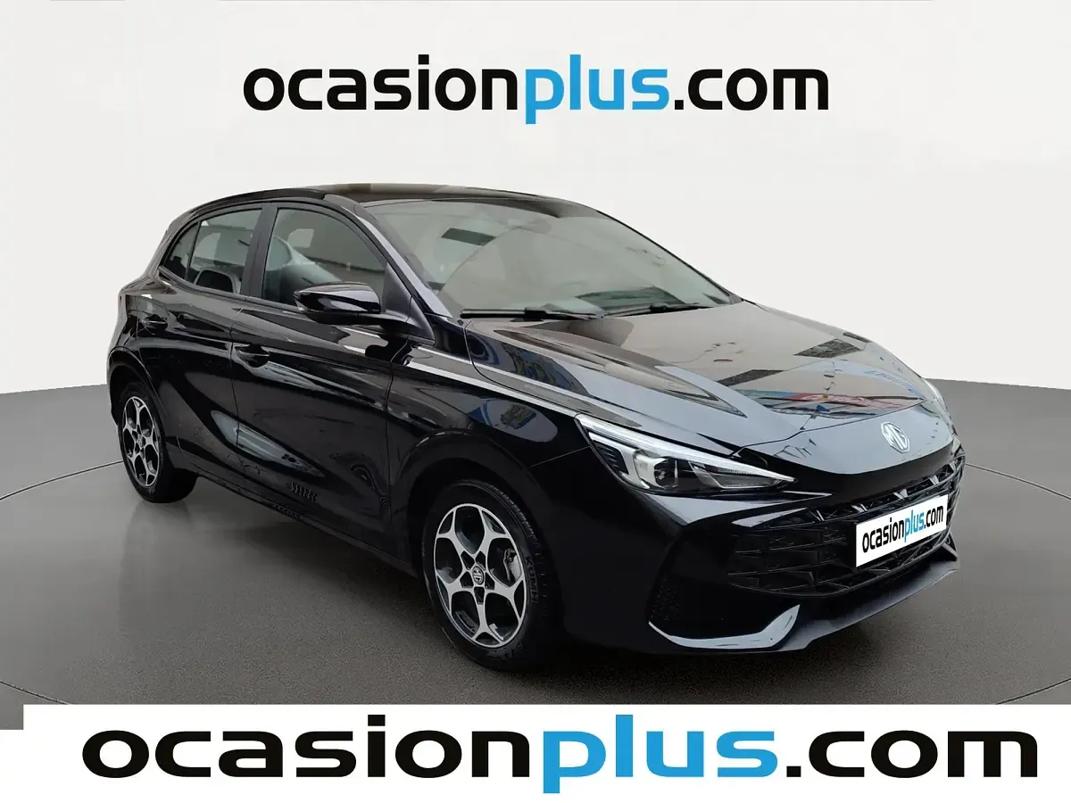 Usado MG MG3 Comfort 116 CV (85 kW) 2025 Blanco Utilitario