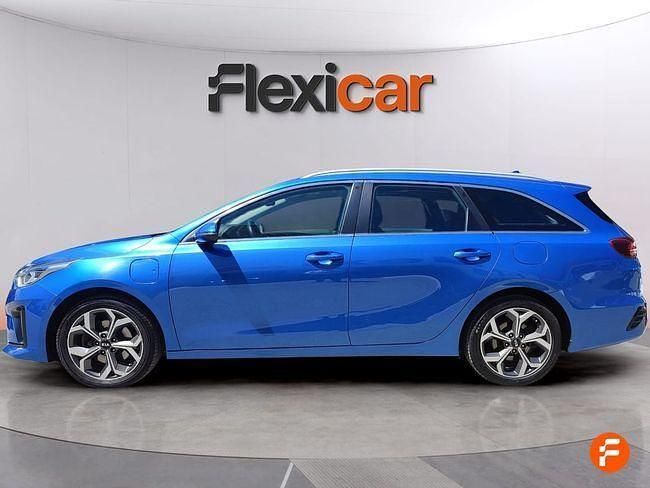 Usado Kia Ceed 141 CV (103 kW) 2021 Azul Utilitario