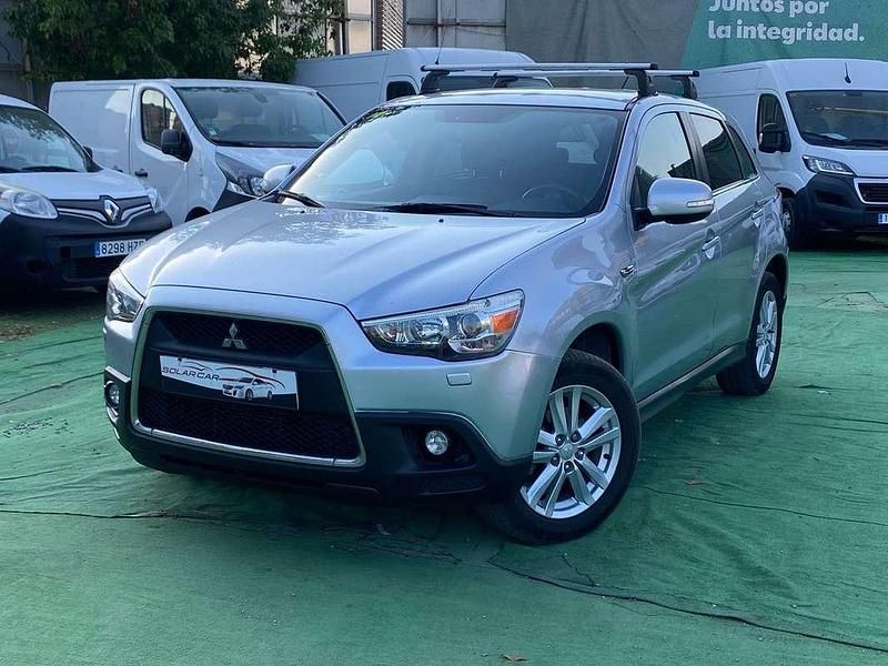 Gris / plata Usado 2010 Mitsubishi ASX SUV | 5900 € (Caro) - Imagen 1/4