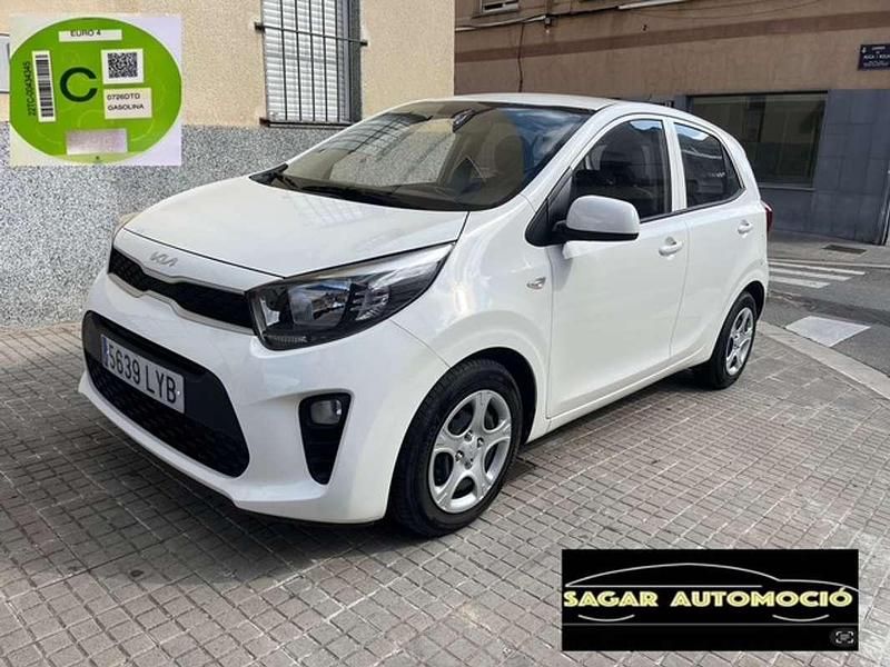 Usado Kia Picanto 67 CV (49 kW) 2022 Blanco Utilitario