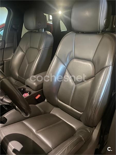 Usado Porsche Macan S 258 CV (189 kW) 2015 Gris / plata SUV