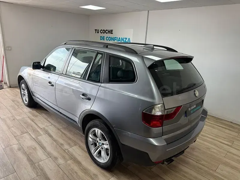 Usado BMW X3 Sport Line 150 CV (110 kW) 2006 Gris / plata SUV