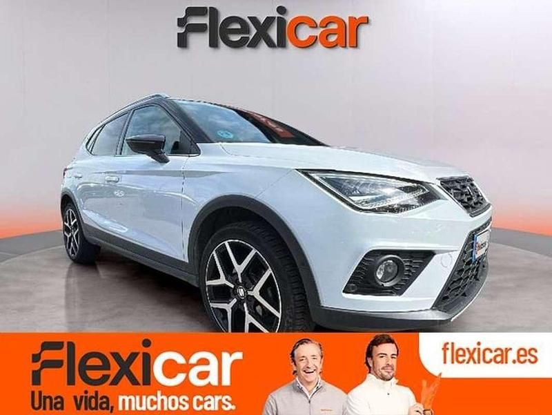 Blanco Usado 2020 Seat Arona FR SUV | 16.490 € (Precio justo) - Imagen 1/4