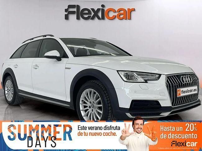 Blanco Usado 2017 Audi A4 Allroad Familiar | 25.490 € (Precio justo) - Imagen 1/4