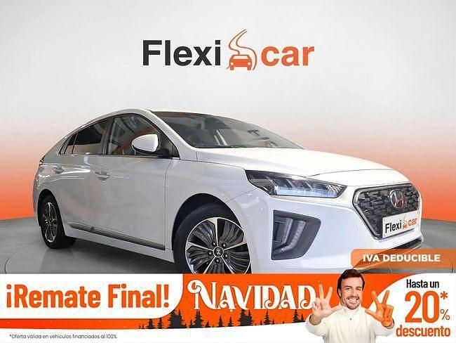 Usado Hyundai Ioniq 141 CV (103 kW) 2022 Blanco Utilitario