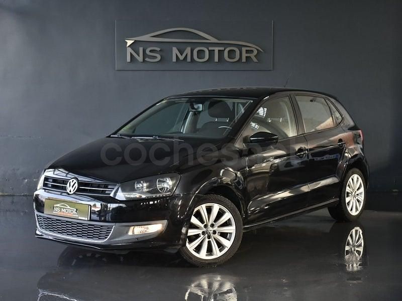 Usado VW Polo Advance 86 CV (63 kW) 2011 Negro Utilitario