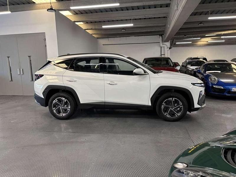 Usado Hyundai Tucson 215 CV (158 kW) 2025 Blanco SUV