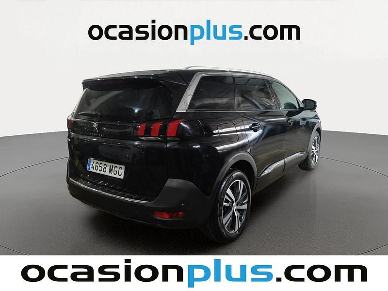 Usado Peugeot 5008 Allure 130 CV (95 kW) 2023 Negro SUV