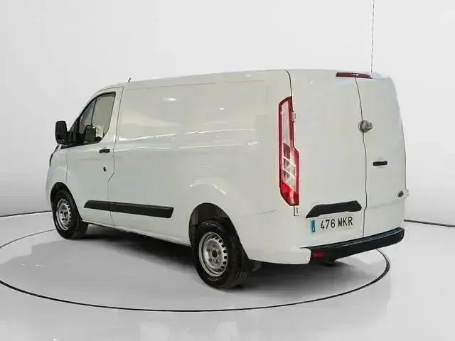 Usado Ford Transit Custom Trend 130 CV (95 kW) 2023 Blanco Van