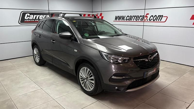 Usado Opel Grandland X Excellence 130 CV (95 kW) 2018 Gris SUV