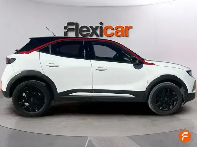 Usado Opel Mokka GS Line 110 CV (80 kW) 2021 Blanco SUV