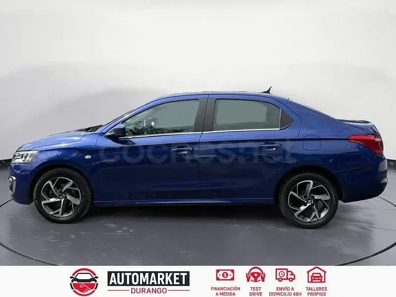 Usado Citroën C-Elysee I Shine 102 CV (75 kW) 2018 Azul Berlina