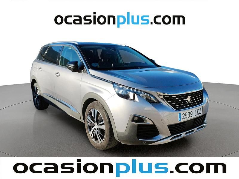 Usado Peugeot 5008 Allure 130 CV (95 kW) 2020 Gris SUV