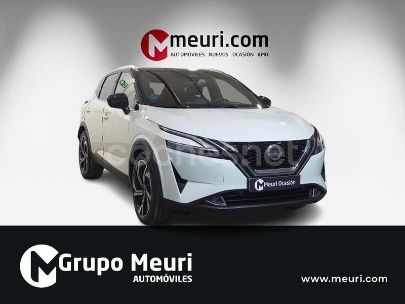 Blanco Usado 2021 Nissan Qashqai Tekna SUV | 25.900 € (Precio justo) - Imagen 1/4