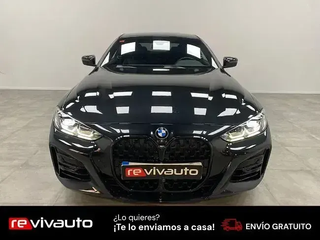 Usado BMW 430 258 CV (189 kW) 2021 Negro Coupe