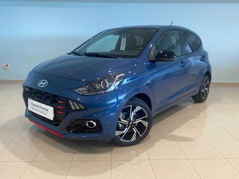 Vibrant blue Nuevo 2025 Hyundai i10 N Line Utilitario | 17.700 € (Precio justo) - Imagen 1/4