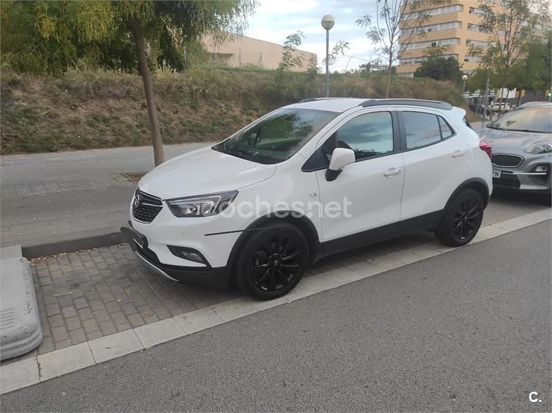 Blanco Usado 2018 Opel Mokka X Ultimate SUV | 13.200 € (Precio justo) - Imagen 1/4