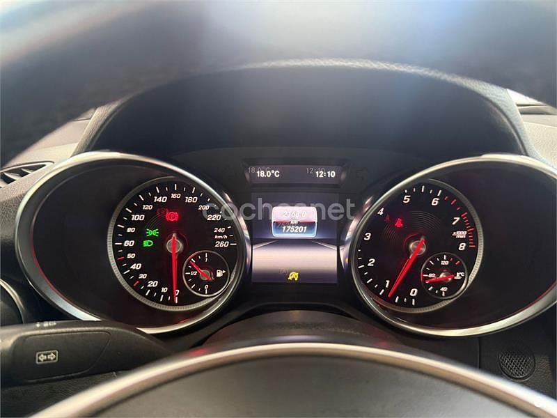 Usado Mercedes SLC200 184 CV (135 kW) 2016 Gris / plata Descapotable