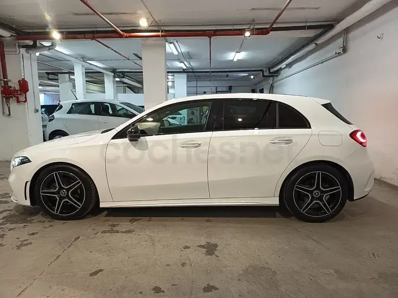 Usado Mercedes A200 Advanced 150 CV (110 kW) 2022 Blanco Berlina