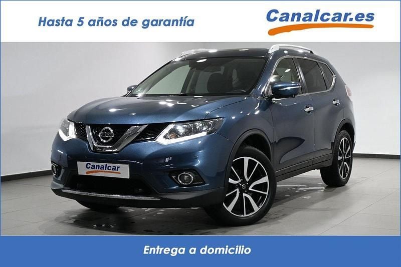 Usado Nissan X-Trail N-Connecta 130 CV (95 kW) 2017 Azul SUV