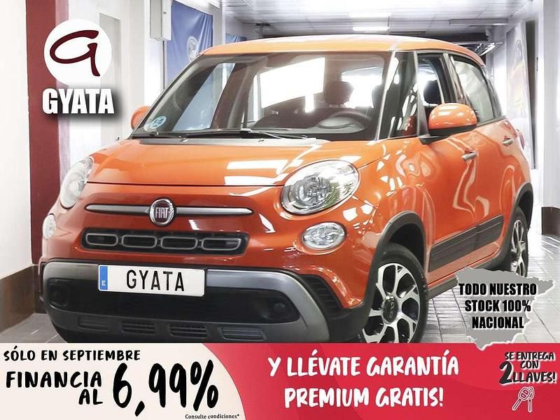 Rojo Usado 2022 Fiat 500L Monovolumen | 10.990 € (Super precio) - Imagen 1/4