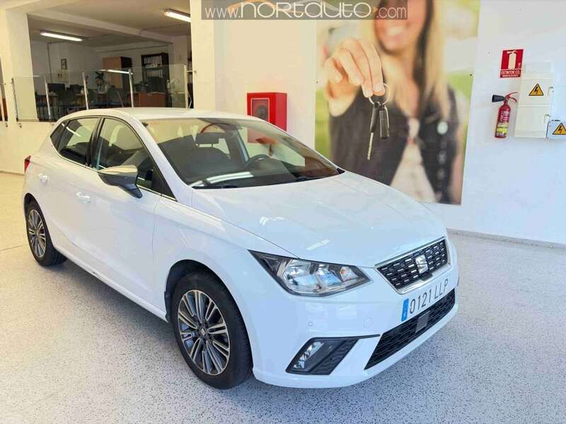 Blanco Usado 2020 Seat Ibiza XCELLENCE Utilitario | 15.450 € (Un poco caro) - Imagen 1/4