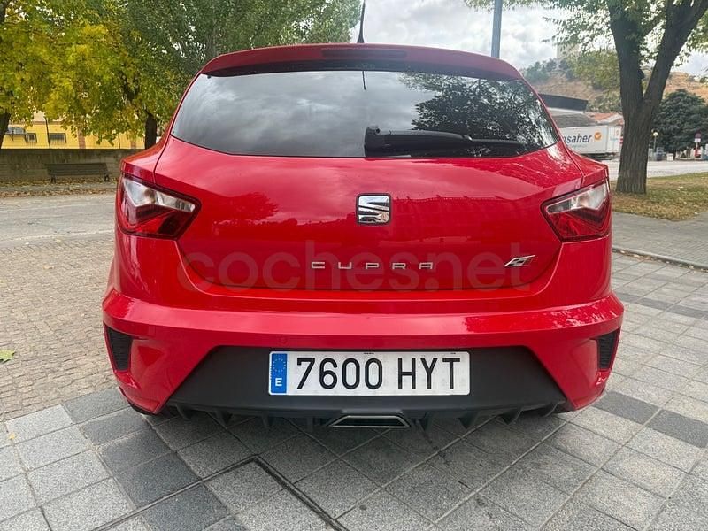 Usado Seat Ibiza SC CUPRA 180 CV (132 kW) 2014 Rojo Utilitario