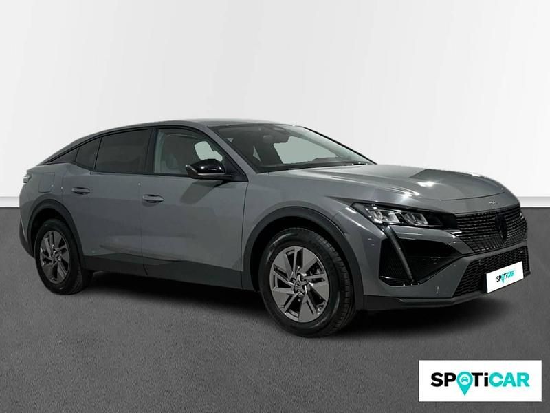 Usado Peugeot 408 Allure 136 CV (100 kW) 2024 Gris Berlina