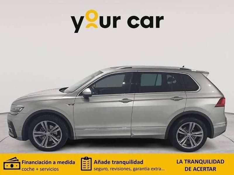 Usado VW Tiguan Sportline 150 CV (110 kW) 2020 Gris / plata SUV