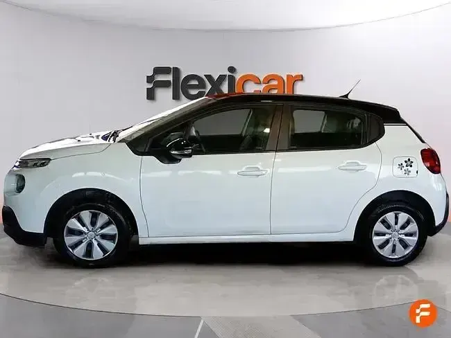 Usado Citroën C3 Feel 82 CV (60 kW) 2018 Blanco Utilitario