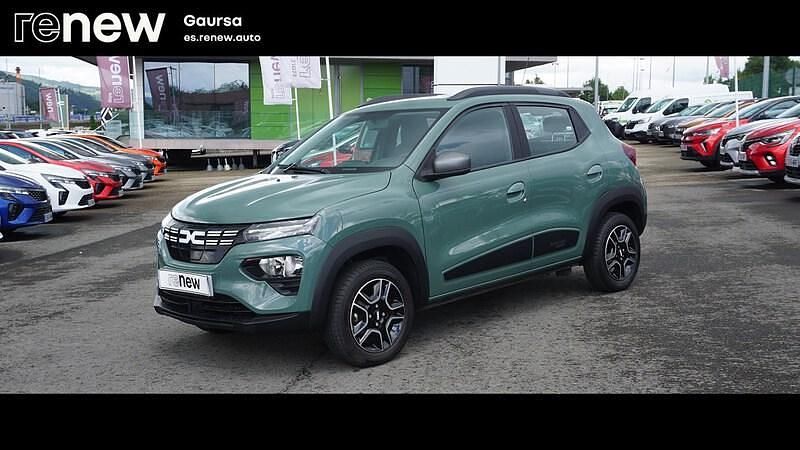 Verde Usado 2023 Dacia Spring Expression Utilitario | 11.900 € (Buen precio) - Imagen 1/4